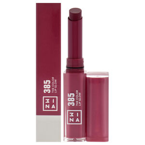 The Color Lip Glow - 385 Wild Berry Pink by 3INA for Women - 0.05 oz Lipstick